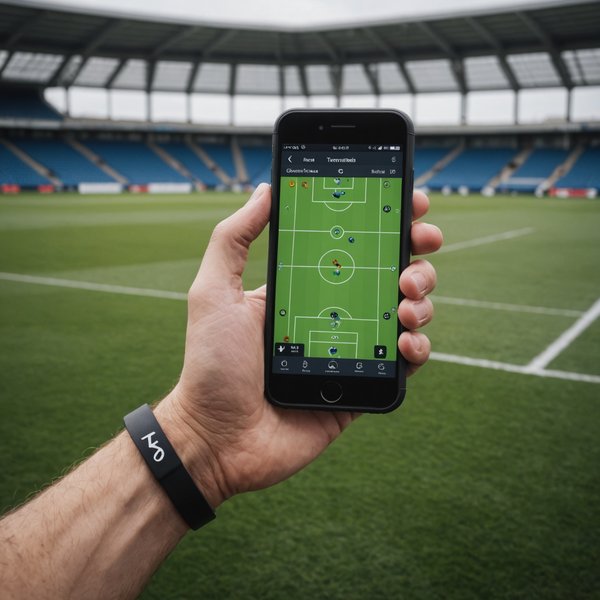 How can football teams use GPS data to optimize training loads?